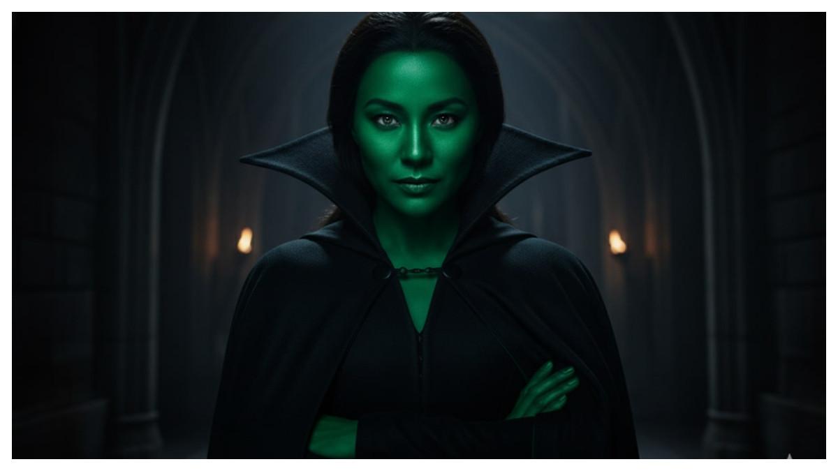 5 Prompt Gemini AI untuk Edit Foto Jadi seperti Glenda dan Elphaba dari The Wicked yang Ikonik