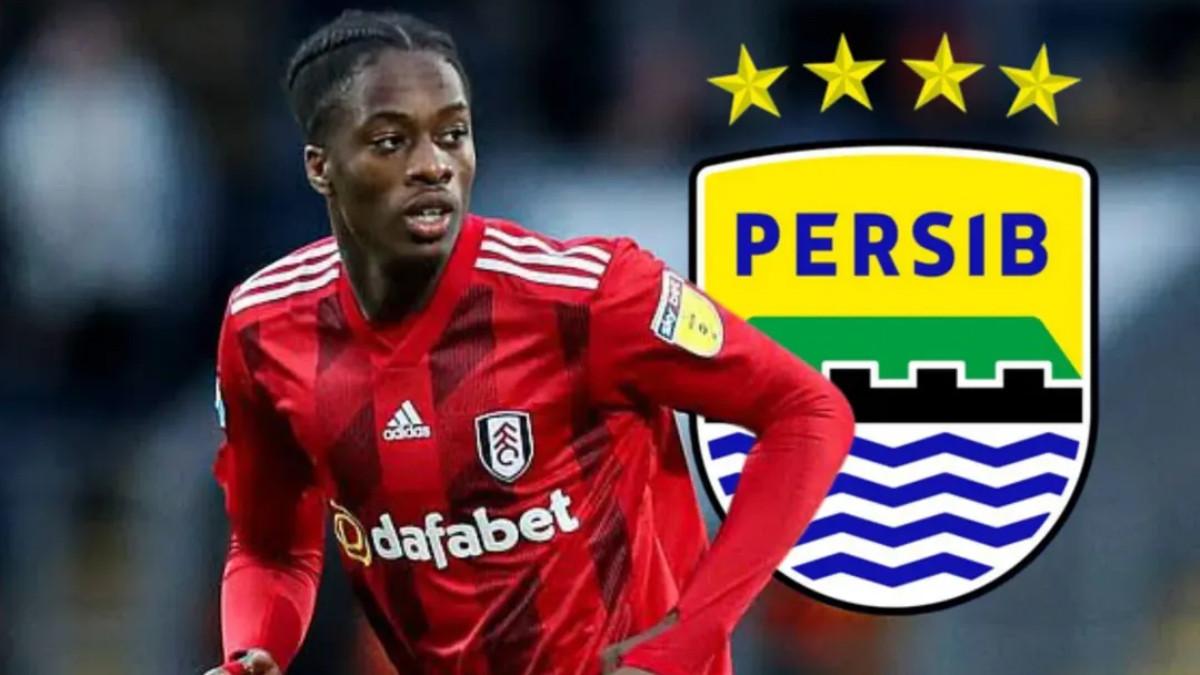 RUMOR TRANSFER - Foto Terence Kongolo berseragam Fulham FC. Terence Kongolo dikabarkan gabung Persib Bandung untuk gantikan Federico Barba.