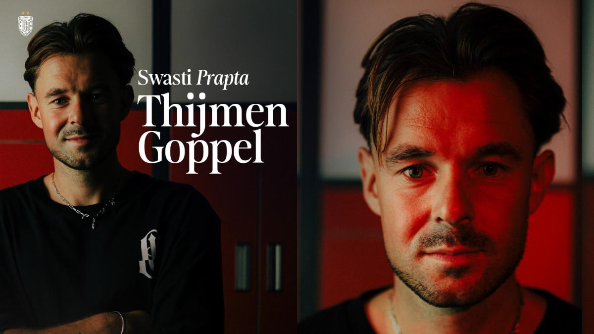 PROFIL PEMAIN - Potret Thijmen Goppel saat diperkenalkan ke publik oleh Bali United melalui postingan akun Instagramnya (28/7/2025).