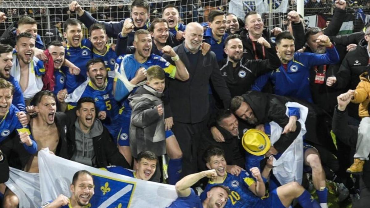 Piala Dunia 2026 Bosnia dan Herzegovina Umumkan Skuad, Edin Dzeko Tetap Jadi Tumpuan Lini Depan