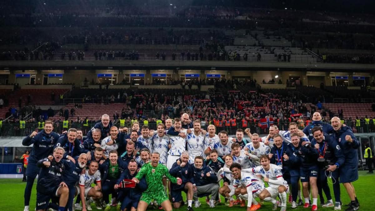 Skuad Timnas Norwegia di Piala Dunia 2026: Punya Bomber Manchester City dan Kapten Arsenal
