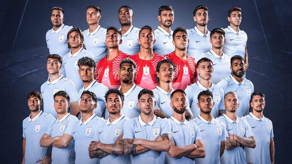 Daftar Skuad Timnas Uruguay di Piala Dunia 2026:  Luis Suarez Dicoret, Valverde Jadi Kapten