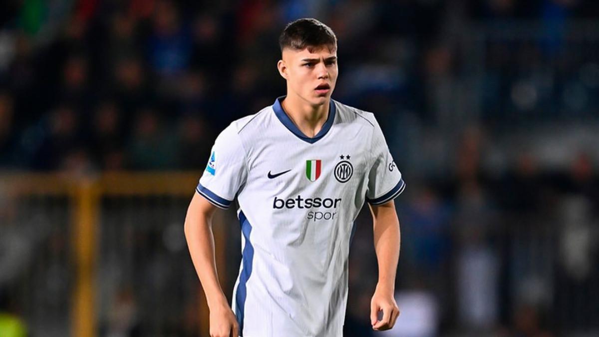 BURSA TRANSFER - Sosok Tomas Palacios ketika bermain membela tim Inter Milan (31/10/2024).
