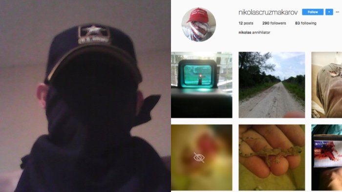 Akun Instagram Penembak di Florida Ternyata Penuh dengan Unggahan Senjata Api dan Penyiksaan Hewan