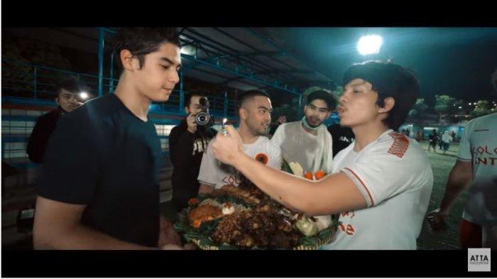 Beri Kejutan Ulang Tahun Al Ghazali, Atta Halilintar Ditegur Petugas Lapangan: Saya Bawa Keluar Lagi