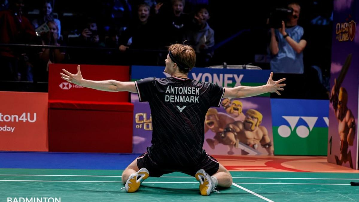 Anders Antonsen Ungkap Gagasannya soal Penyamaan Poin di Kompetisi Asia dan Benua Lainnya