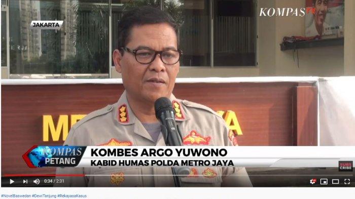 Polisi Terima Laporan Rekayasa Novel Baswedan: Jika Penuhi Unsur Pidana Naik ke Penyidikan