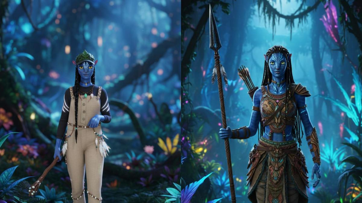 GEMINI AI-Gambar hasil Prompt Gemini Ai.Ubah foto jadi tokoh Avatar.