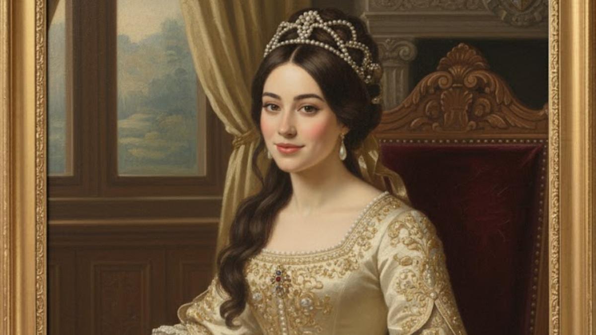 PROMPT GEMINI AI-Foto hasil prompt gemini ai transformasi versi elegan dan feminim bangsawan Eropa.Tiga prompt gemini AI transformasi foto jadi potret gaya Renaissance Abad ke-17.