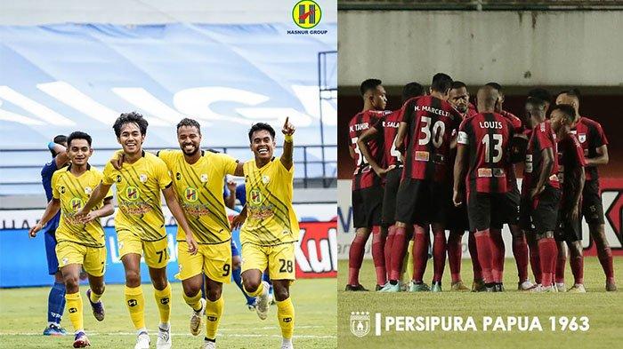 Barito Putera Vs Persipura: Laga Hidup Mati Laskar Antasari dan Mutiara Hitam, Ini Head to Headnya