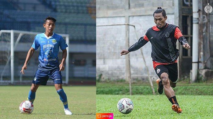 Ini Cara Kekinian Usir Bosan  Ala 2 Pemain Beda Generasi Milik Persib Bandung dan Persija Jakarta