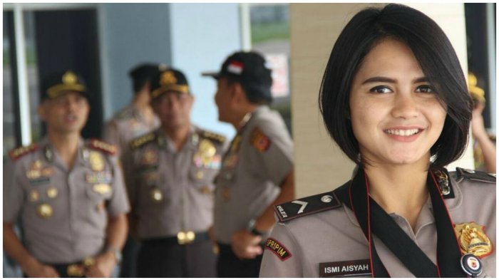 Pesona Kecantikan Bripda Ismi Aisyah Bikin Ridwan Kamil Rela Lakukan Ini!