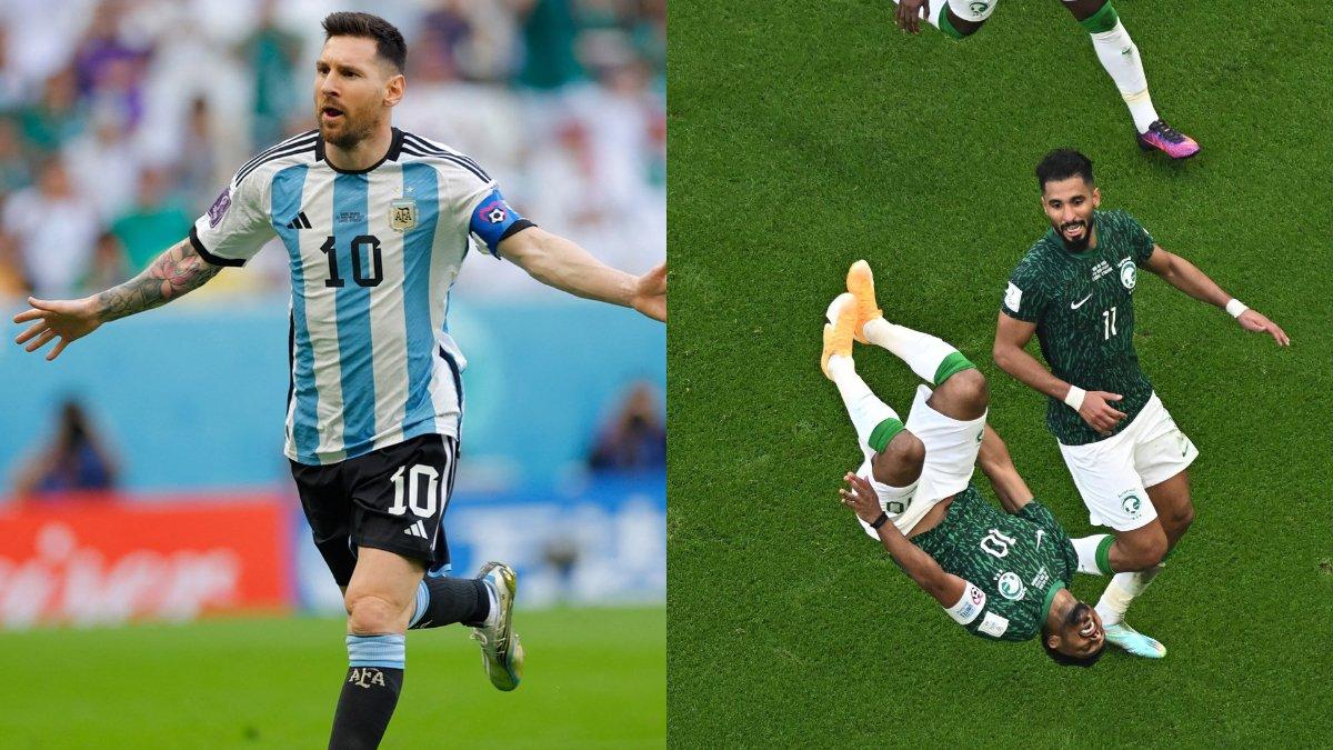 Hasil Akhir Argentina Vs Arab Saudi di Piala Dunia 2022, Selalu Kena Offside, Tim Tango Kalah Miris