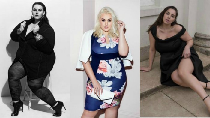 Punya Badan Gemuk, Keseksian 3 Model Ini Bikin Melongo