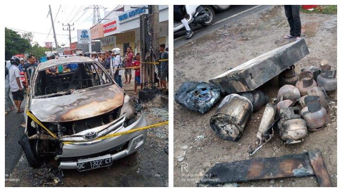 Viral Video Detik-detik Mobil Terbakar di Pare-pare, Begini Keterangan Pihak Kepolisian
