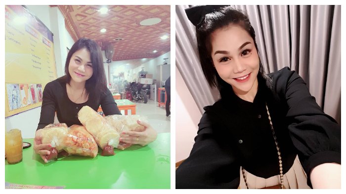 Penampilan DJ Katty Butterfly saat Jalan-jalan di Pasar Malam Jadi Sorotan