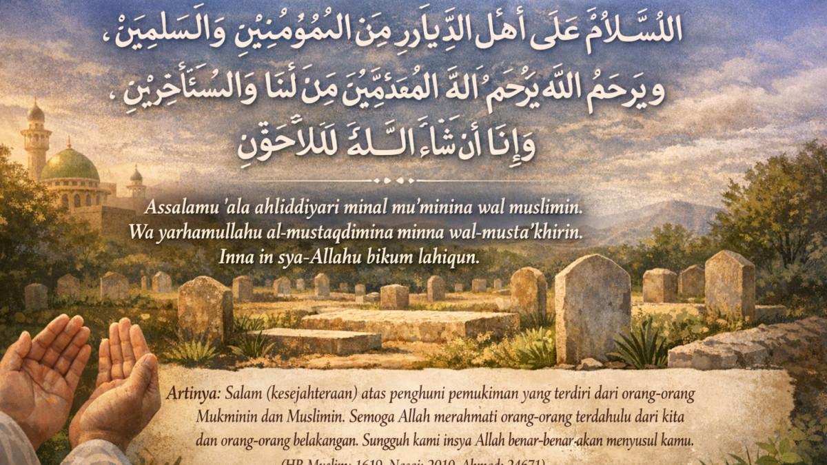 DOA - Doa ziarah kubur.