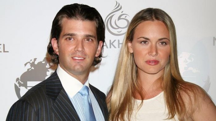 Keluarga Putra Sulung Donald Trump Diambang Perceraian