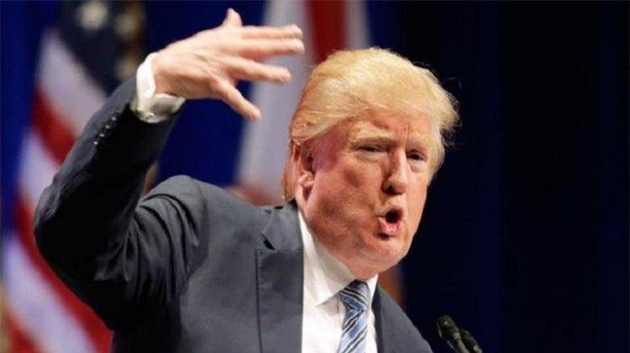 Presiden Amerika Serikat, Donald Trump.