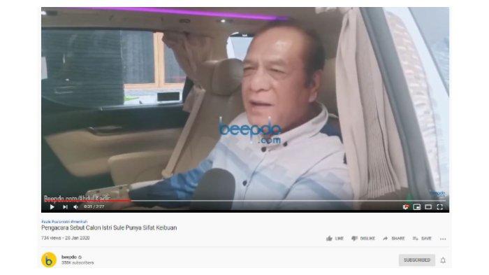 Sule Dikabarkan Menikah dalam Waktu Dekat, sang Pengacara Beberkan Sosok Calon Istri Kliennya