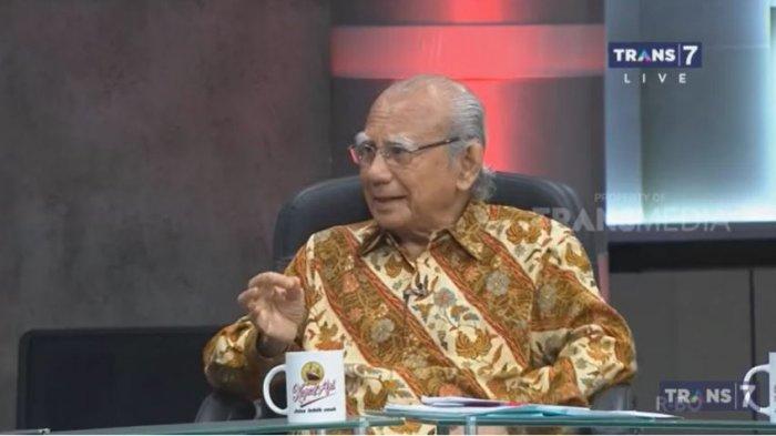 Dosen Pascasarjana Universitas Indonesia Emil Salim