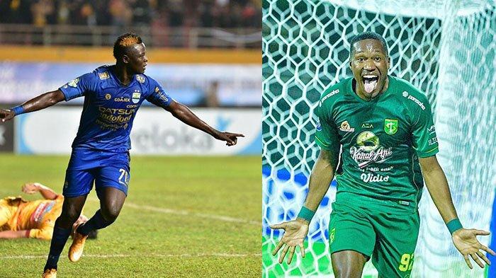 Ezechiel Ndouasel Habis Kontrak di Bhayangkara Musim Ini, Bisa Ganti Valpoort di Persebaya Surabaya?