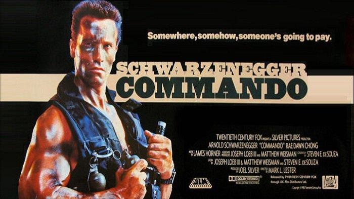 Sinopsis Film 'Commando' Dibintangi Arnold Schwarzenegger, Tayang di ...