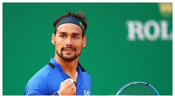 Fognini Mengubur Mimpi Rafael Nadalharus Raih Gelar Monte Carlo Master