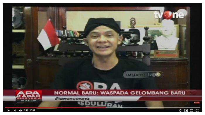 Enggan Buru-buru Lakukan New Normal, Ganjar 'Ancam' Pedagang Pasar: Kalau Gak Bisa Diatur Kami Tutup