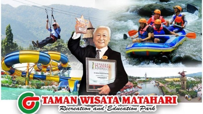 Menilik Taman Wisata Matahari Milik Hari Darmawan, Segini Harga Tiket Masuknya
