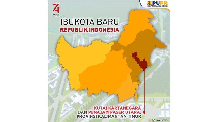Ibu Kota Pindah Kaltim, Ekonom Bahas Dampak ke Ekonomi Negara: Sangat Kecil dan Tidak Signifikan
