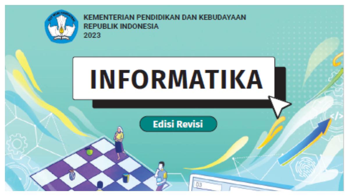 Kunci Jawaban Informatika Kelas 7 SMP/MTs Bab 3 Halaman 131 Uji Kompetensi Nomor 1-8