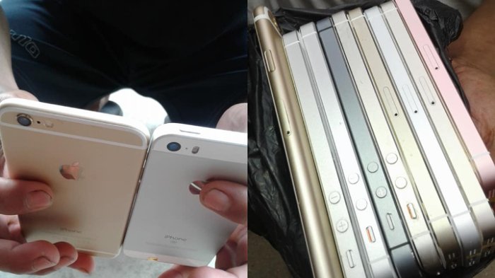 Ratusan HP Berbagai Merek tak Bertuan Ditemukan di Lautan Bangka, iPhone Dijual Seharga Rp500 Ribu