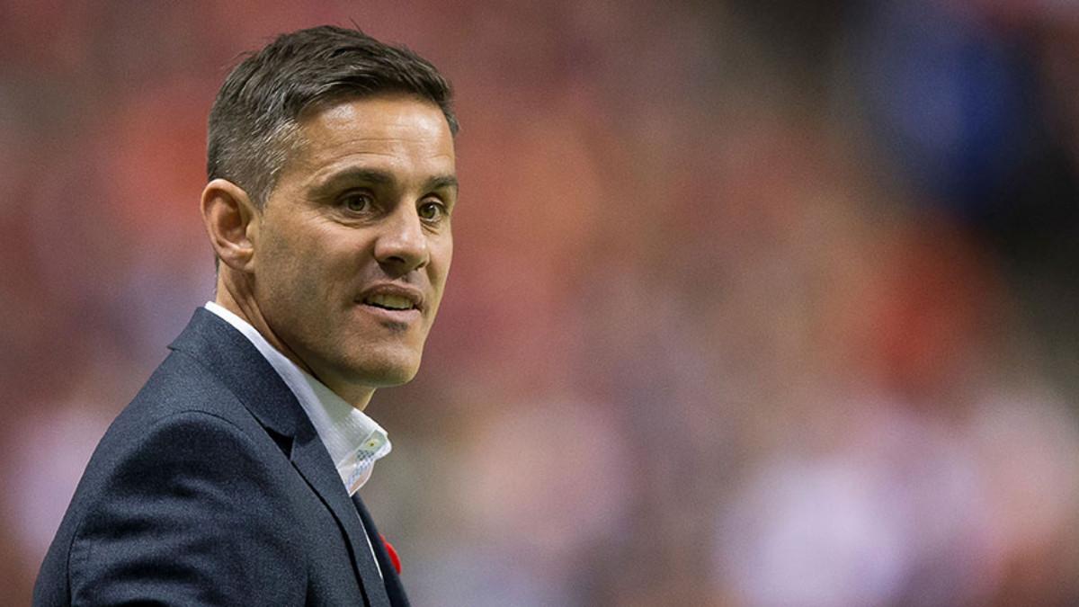 BURSA PELATIH TIMNAS INDONESIA - Potret John Herdman, pelatih asal Inggris yang digadang-gadang menjadi juru taktik anyar Timnas Indonesia.
