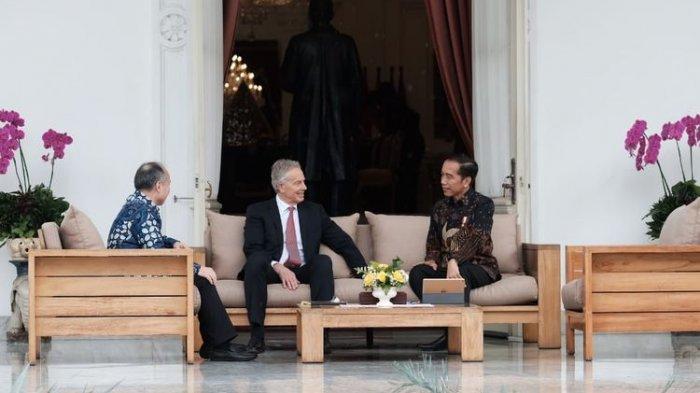 Masayoshi Son dan Tony Blair Bertemu Jokowi sebagai Dewan Pengarah Ibu Kota Baru RI di Kaltim