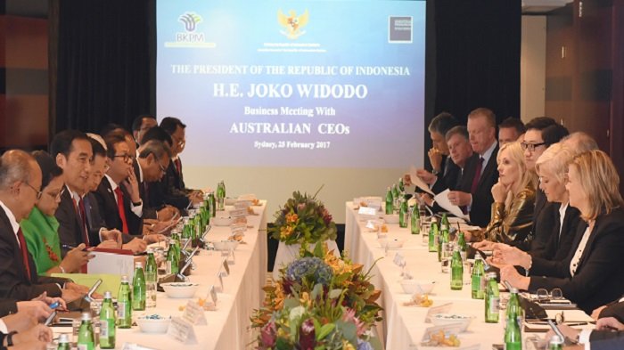 Kunjungi PM Turnbull dan Para CEO Australia, Apa yang Dibahas Jokowi