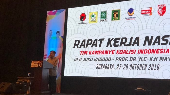 Komentari Survei, JK: Jangan seperti AS, Hillary yang Menang Survei Donald Trump yang Jadi Presiden