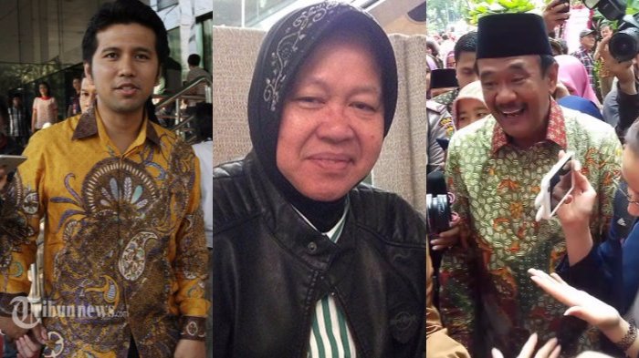 Djarot, Risma hingga Emil Dardak Bicara ke Megawati Soal Pilgub Jatim, Siapa yang Maju?
