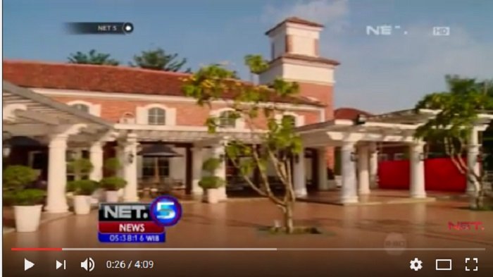 Tangkap Layar YouTube Net
