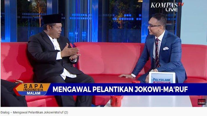 Ketua Pengurus Besar Nahdlatul Ulama, Marsudi Syuhud mengomentari terkait adanya ritual yang dilakukan seorang bapak tua di depan Gedung Nusantara V DPR RI. 