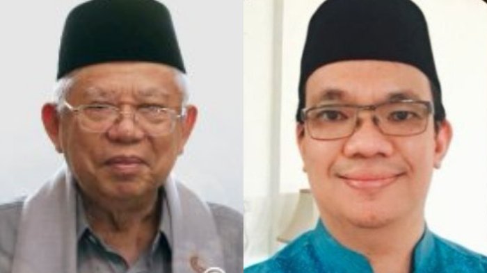 Ma’ruf Amin Resmi Mundur dari Rais Aam, Gus Nadir: NU Melepas Kiai Utamanya
