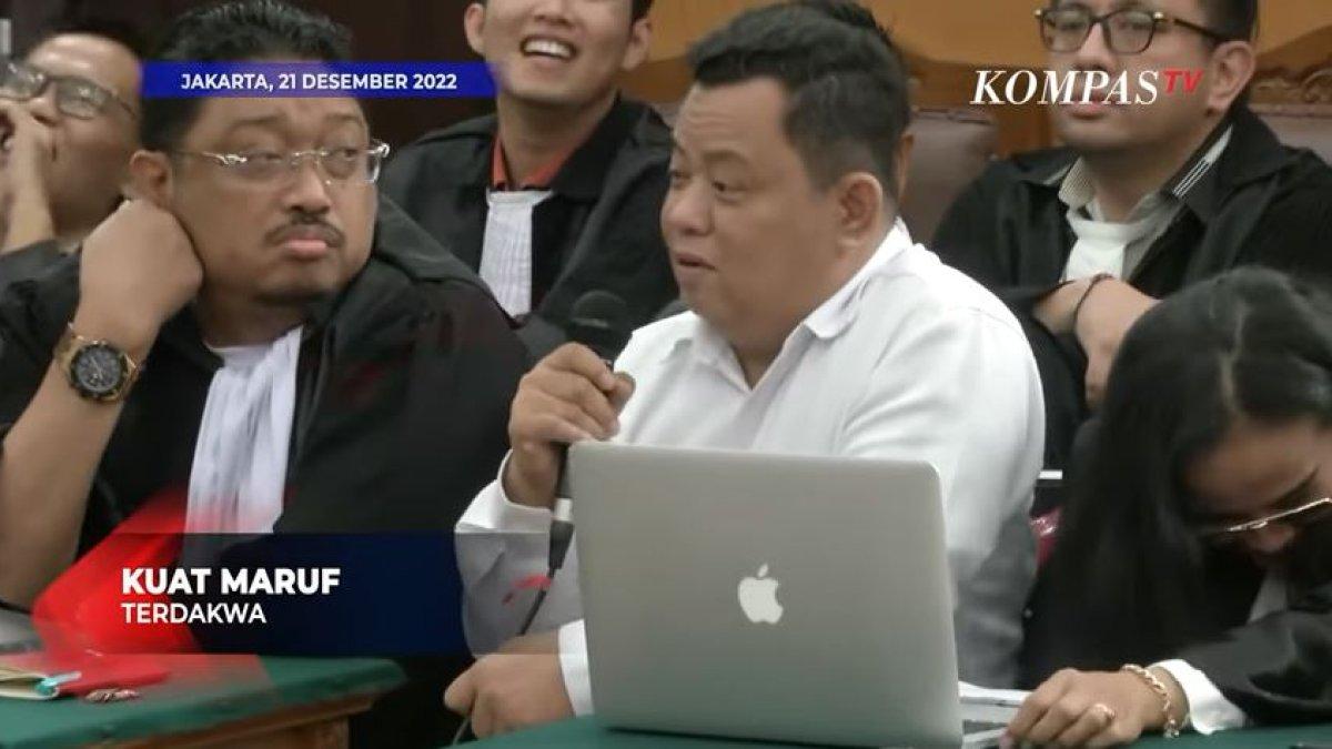 Kuat Maruf Kembali Berulah, Undang Gelak Tawa di Sidang Brigadir J saat Tanya pada Ahli: Saya Ikhlas