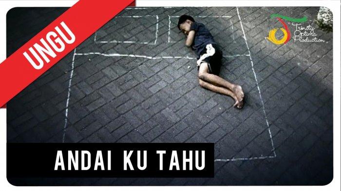 Chord dan Lirik Lagu Religi Andai Ku Tahu - Ungu, Dilengkapi Video ...