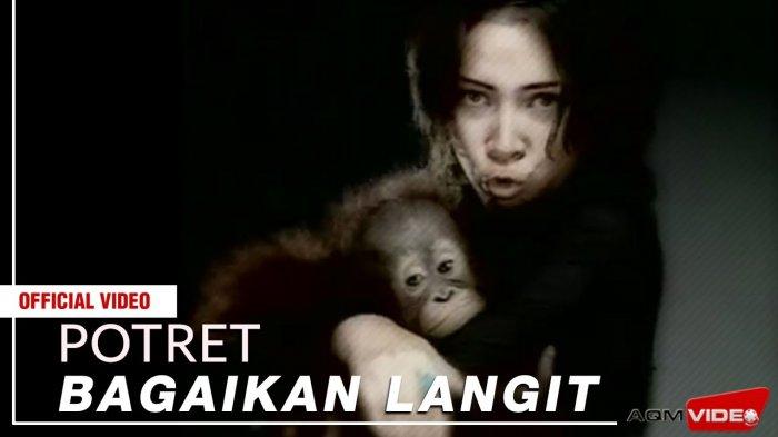 Kunci Gitar (Chord) dan Lirik Lagu Bagaikan Langit - Potret, Oh Asmara yang Terindah Mewarnai Bumi