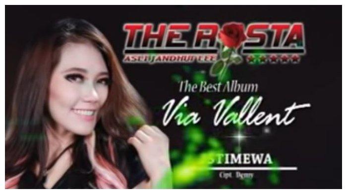 Kunci (Chord) Gitar dan Lirik Lagu Istimewa - Via Vallen: Kau yang Mempesona