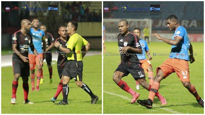 Protes soal Wasit di Laga Perseru Serui, Persipura Jayapura: Kita Lawan 14 Orang di Atas Lapangan