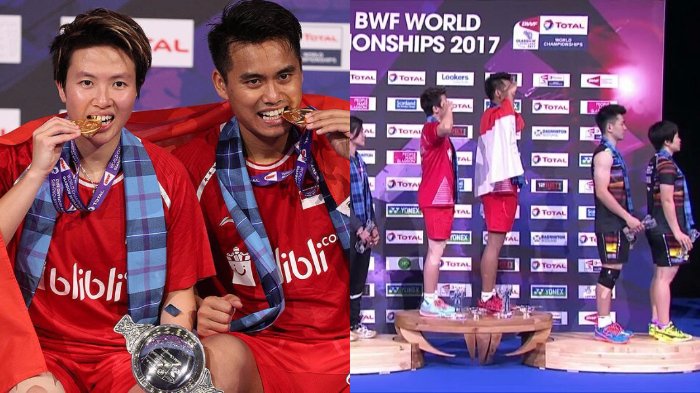 Owi Butet Lakukan 'Pesta Tak Biasa' setelah Boyong Medali Emas BWF World Championships 2017
