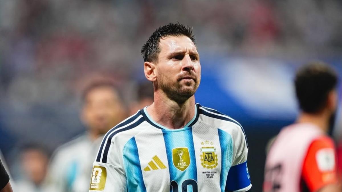 Resmi Pensiun dari Timnas Argentina, Lionel Messi Sudah Tuliskan Perpisahan sejak Juli Lalu