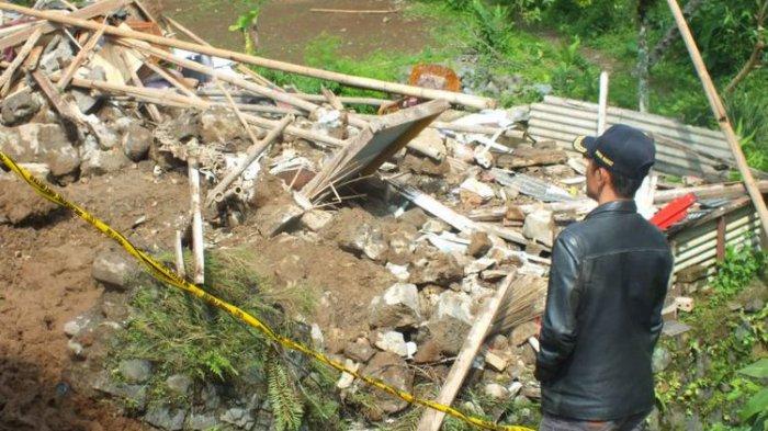 Longsor Bogor Ratakan Satu Rumah, Empat Anggota Keluarga Tewas, Empat Lainnya Luka-luka