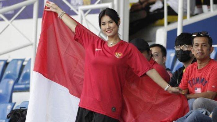 Maria Ozawa akan Nonton Laga Timnas U-23 Indonesia Vs Vietnam, Doakan Egy Maulana dkk Juara
